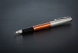 Ручка-роллер Parker Sonnet Sand Blasted Metal&Orange Lacquer