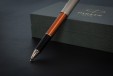 Ручка-роллер Parker Sonnet Sand Blasted Metal&Orange Lacquer