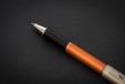 Ручка-роллер Parker Sonnet Sand Blasted Metal&Orange Lacquer