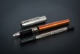 Ручка-роллер Parker Sonnet Sand Blasted Metal&Orange Lacquer