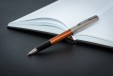 Ручка-роллер Parker Sonnet Sand Blasted Metal&Orange Lacquer
