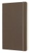 Блокнот Moleskine CLASSIC SOFT Large в коричневом цвете