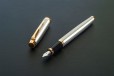 Перьевая ручка Parker IM Metal Core Brushed Metal GT