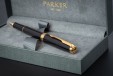 Ручка роллер Parker Sonnet Laque Black GT