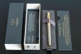 Перьевая ручка Parker IM Metal Core Brushed Metal GT