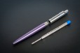 Шариковая ручка Parker Jotter Victoria Violet CT (блистер)