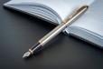 Перьевая ручка Parker IM Metal Core Brushed Metal GT