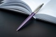Шариковая ручка Parker Jotter Victoria Violet CT (блистер)