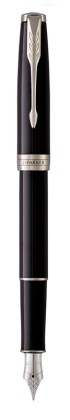 Перьевая ручка Parker Sonnet F Laque Black СT