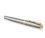 Перьевая ручка Parker IM Metal Core Brushed Metal GT