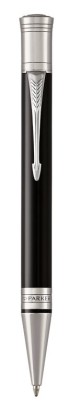 Шариковая ручка Parker Duofold Classic Centennial Black CT