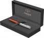 Ручка-роллер Parker Sonnet Sand Blasted Metal&Orange Lacquer