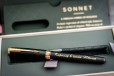 Ручка роллер Parker Sonnet Matte Black GT