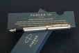 Перьевая ручка Parker IM Metal Core Brushed Metal GT