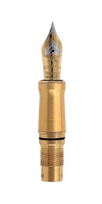 Зона захвата с пером 18K RH для Parker Duofold 2015 MTL GT (F)