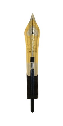 Золотое перо 18K RH для Parker Duofold 2015 GT FP-C  (BO)